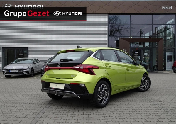 Hyundai i20 cena 77700 przebieg: 5, rok produkcji 2024 z Turek małe 46